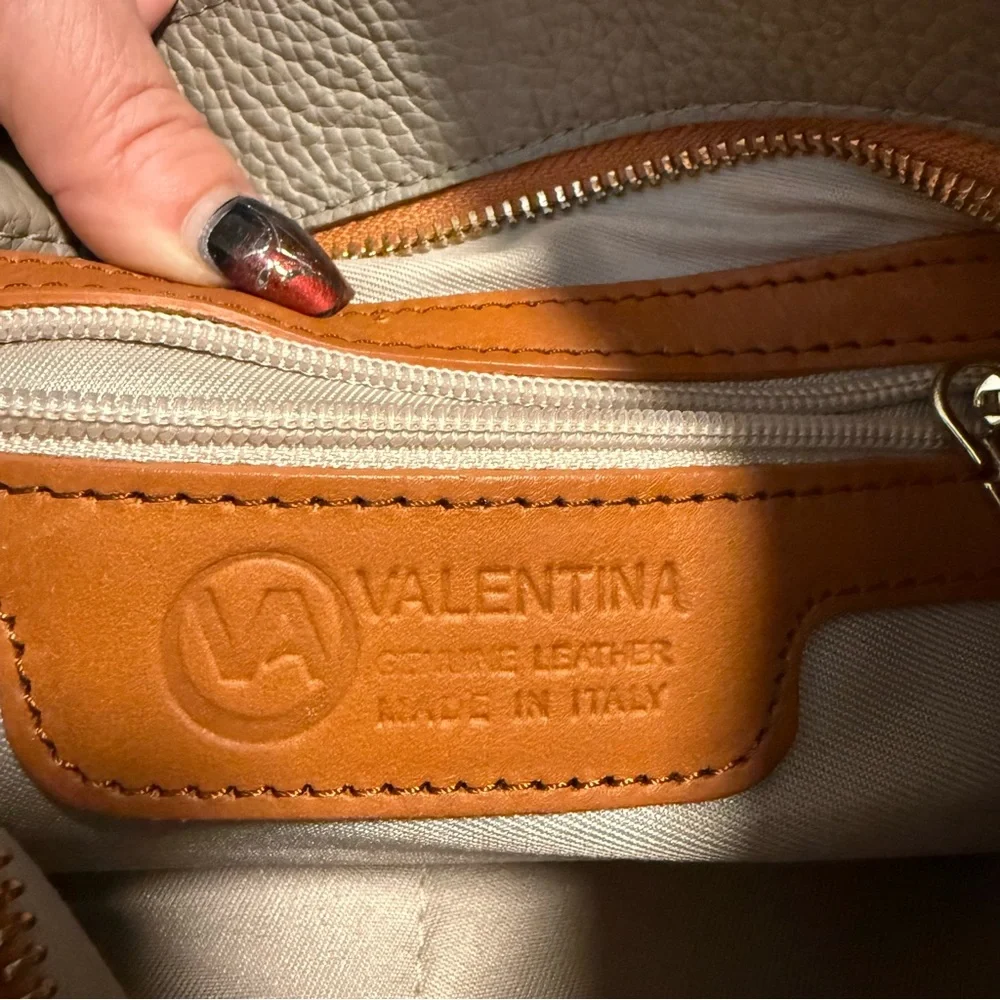 Valentina Raffia &‎ Leather Shoulder Bag – Two-Tone Summer Purse Made In Italy